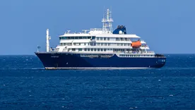 El crucero MV Hondius partió de la capital de Tierra del Fuego el 20 de marzo.