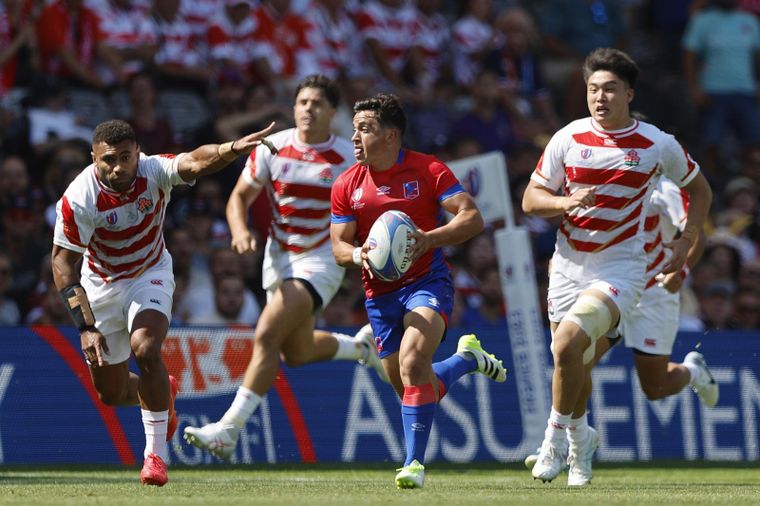 Los Cóndores cayeron en su histórico debut en mundiales. Foto: EFE