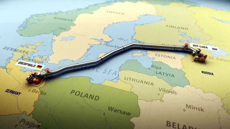 El gas ruso es vital para Alemania. Foto: Econojournal.