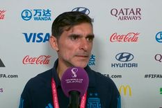 Roberto Ayala El entrenador asistente de la Selección analizó a Croacia a minutos de la semifinal. Roberto Ayala El entrenador asistente de la Selección analizó a Croacia a minutos de la semifinal.