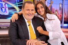 La hija de Raúl de Molina debutó en la televisión como entrevistadora. Foto: Raúl de Molina  / Instagram