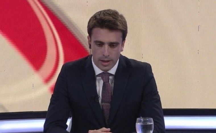 El periodista rosarino Foto: Captura de pantalla