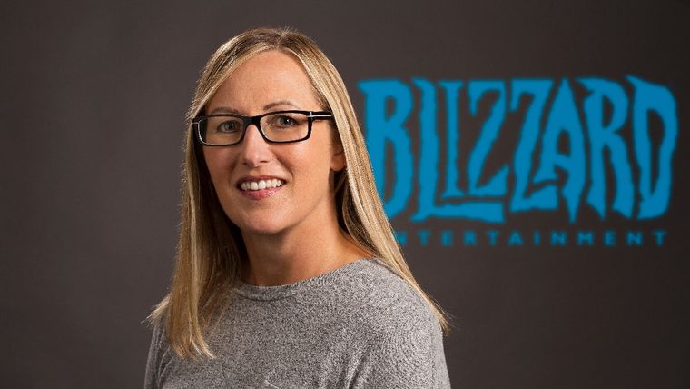 Blizzard reaccionó a las acusaciones con campañas que destacaban el lugar de las mujeres en la empresa. Foto: Twitter (@Blizzard_Ent)