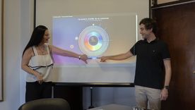 Las cartas seleccionadas acompañarán a Noel De Castro en una misión espacial educativa prevista para 2027. Las cartas seleccionadas acompañarán a Noel De Castro en una misión espacial educativa prevista para 2027.