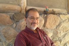 Raúl Silanes Raúl Silanes, poeta, escritor, periodista, amigo. Foto: Martín Campos.