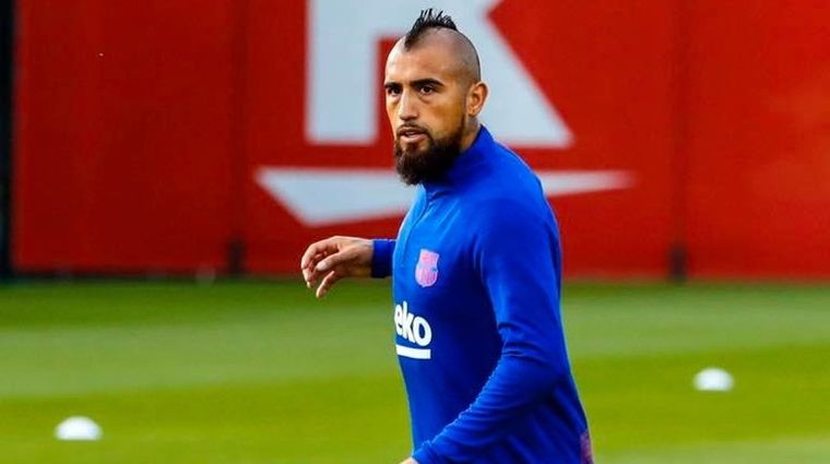 Arturo Vidal. Foto: FC BARCELONA