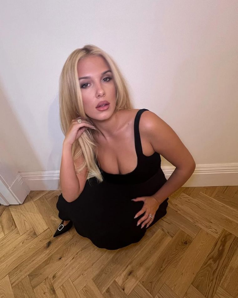 Enojada con la prensa. Foto: Fuente: Instagram