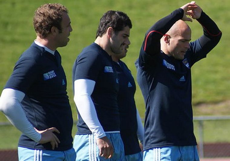 Senatore, Leguizamón y Contepomi serán titulares ate Georgia.