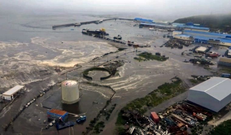 Rusia tuvo un nuevo terremoto en Kamchatka. Foto Efe 