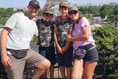 Laura Leguizamón asesinó a su marido y a sus hijos. Foto: Laura Leguizamon - Facebook