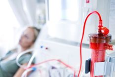 La diálisis es un tratamiento vital para los pacientes que la requieren y el faltante de insumos pone en jaque este servicio Foto: Bayer