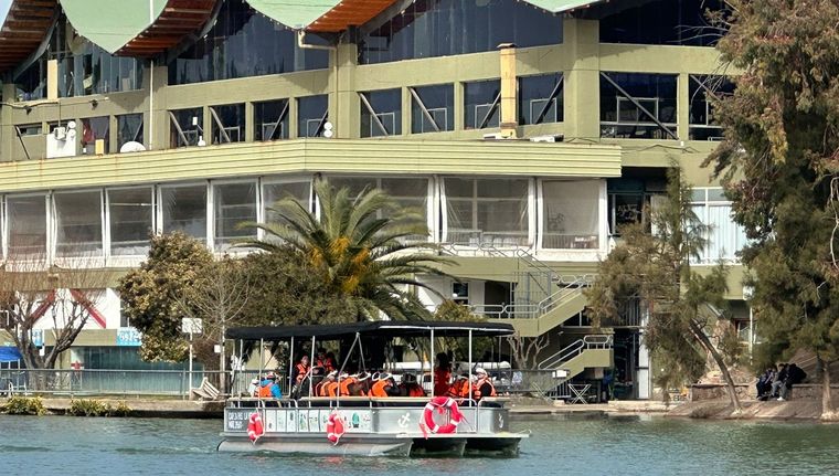 La Nueva Cuyanita tuvo su viaje inaugural Foto: MDZ