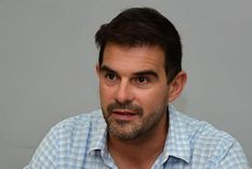 El exconcejal y esposo de Flor Destéfanis, Diego Foco. Foto: Instagram Diego Foco