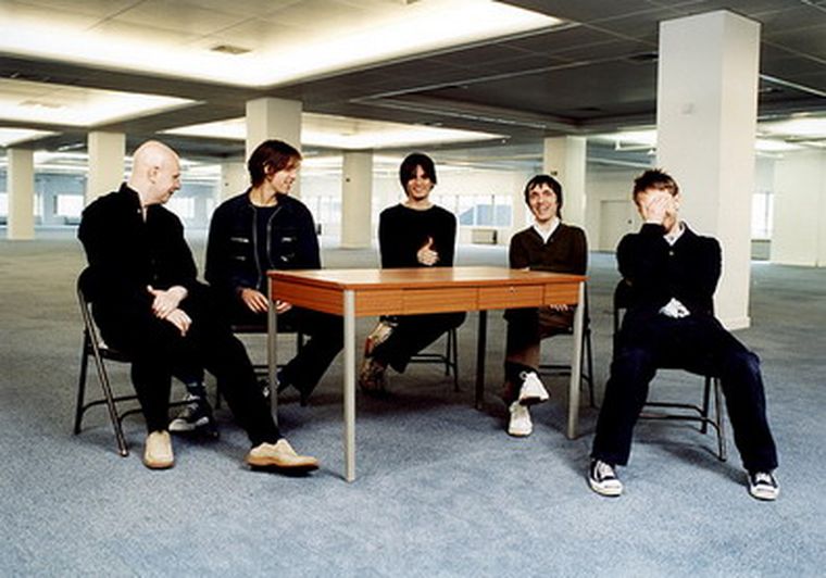 Radiohead. Radiohead.