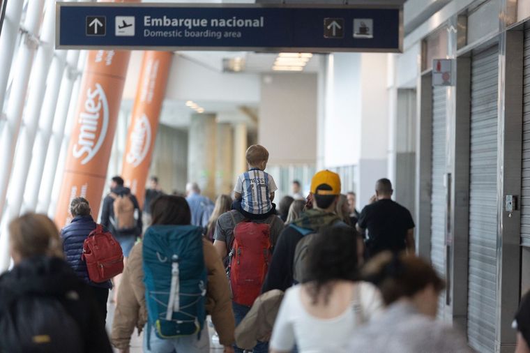 Fuerte expectativa por el éxodo de fin de semana extra largo.