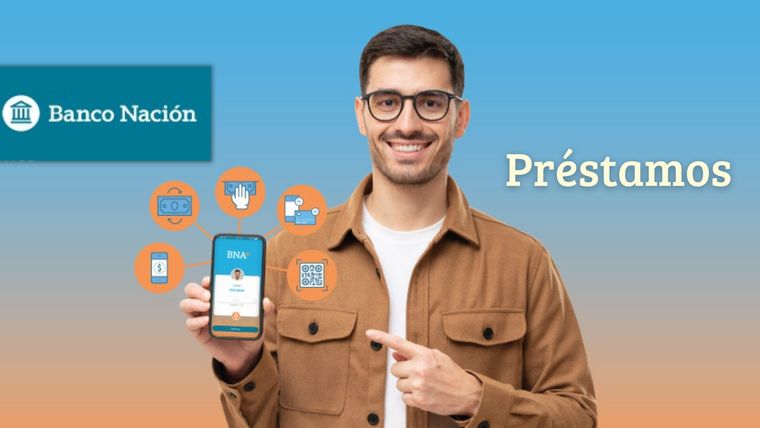 Los préstamos digitales del Banco Nación.