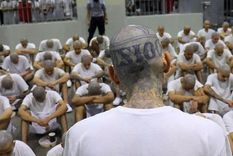 Un pandillero fue condenado a 1.420 años de cárcel en El Salvador Foto: ROBERTO VALENCIA Un pandillero fue condenado a 1.420 años de cárcel en El Salvador Foto: ROBERTO VALENCIA