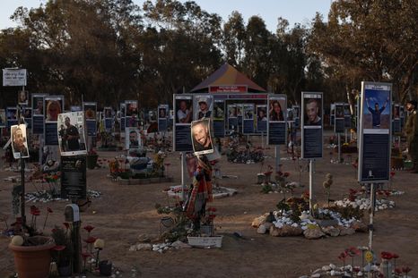 El dolor de los 21 argentinos víctimas de Hamas sigue siendo una herida abierta que une al pueblo argentino e israelí en el reclamo de memoria, justicia y libertad. El dolor de los 21 argentinos víctimas de Hamas sigue siendo una herida abierta que une al pueblo argentino e israelí en el reclamo de memoria, justicia y libertad.