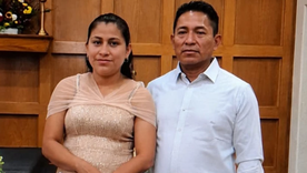 Nixon Pérez Paz fue deportado de EE.UU. en mayo de 2025. Al año, su pareja, Glendy González de la Cruz, decidió volver a su Guatemala natal para reunificar a la familia.