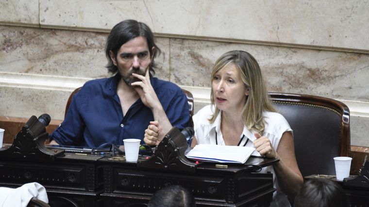 Milei tuvo varios opositores a su discurso Foto: Juan Mateo Aberastain / MDZ