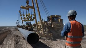 Las obras de infraestructura gasífera podrían permitir un ahorro fiscal de US$567 millones, según informó el Gobierno nacional. Foto: Telam