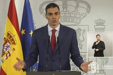 Pedro Sánchez se pronunció tras la ola masiva de migrantes en Ceuta.