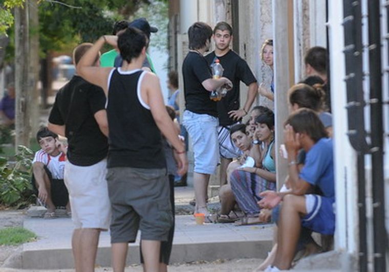 La casa de la familia Soto está rodeada de familiares y amigos. Foto: MDZ