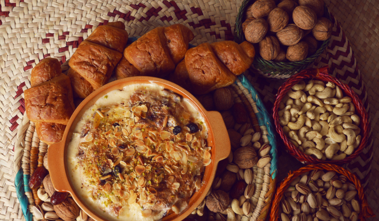 Om Ali egipcio: el postre árabe que debes probar Foto: Shutterstock