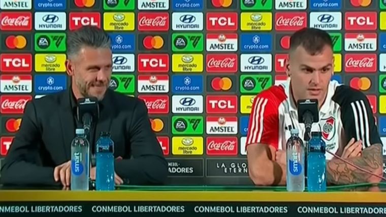 La incómoda pregunta que le hicieron a González Pirez. Foto: Captura