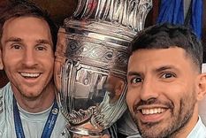 la amorosa declaracion del kun agüero sobre lionel messi
