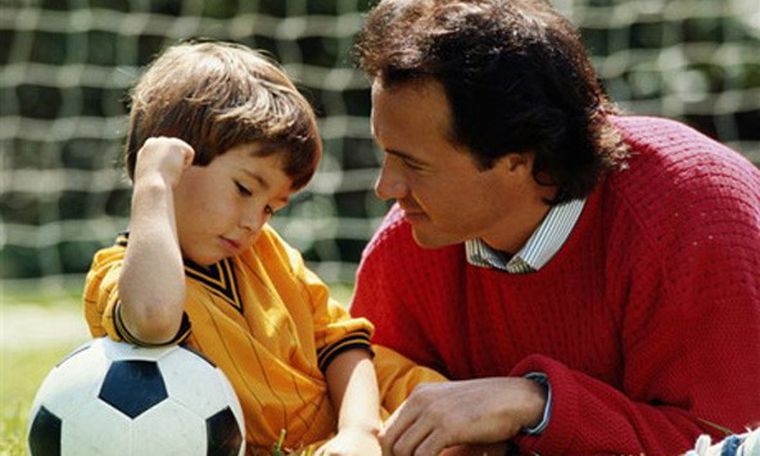 El 19 de junio se festeja el Día del padre.