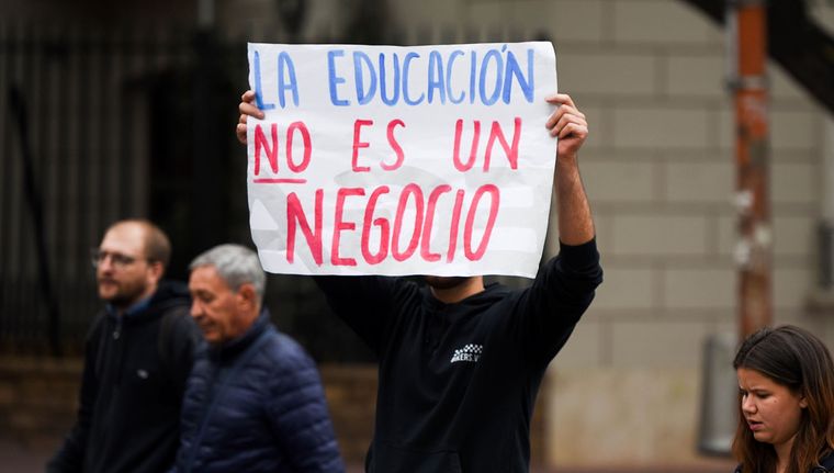 El país está listo para luchar por la educación pública Foto: Santiago Tagua/MDZ