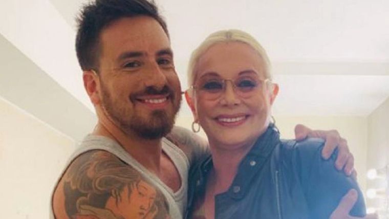 Fede Bal fue categórico al hablar de Carmen Barbieri. Foto: Instagram @balfederico