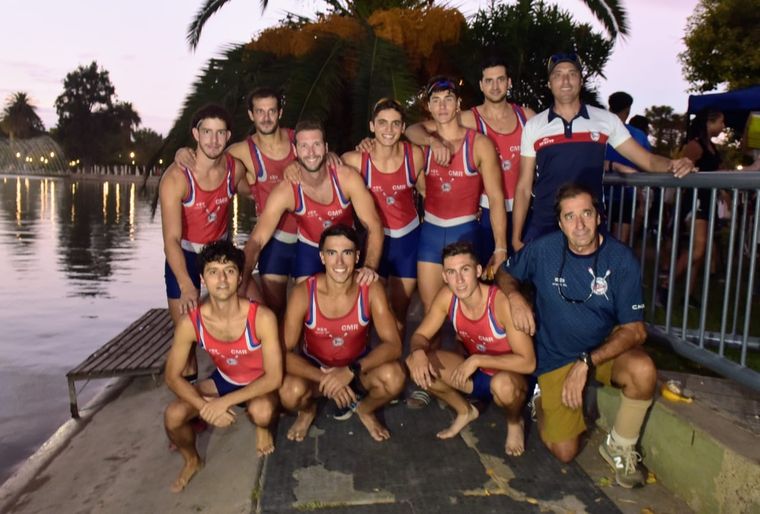 El Club Mendoza de Regatas ganó la prueba más importante del espectáculo. Foto: Prensa Regatas