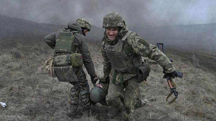 Hoy se cumplen dos años del comienzo de la guerra entre Rusia y Ucrania Foto: GETTY