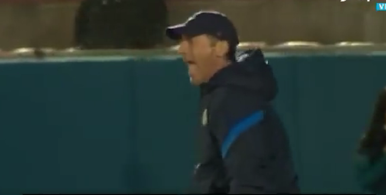 Troglio explotó contra los futbolistas de San Lorenzo.