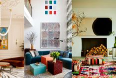 Combinar maximalismo con minimalismo significa decorar con colores, texturas y obras de arte, y a la vez lograr que los espacios sean habitables y ordenados. Foto: Cameron Design House / Frampton & Co, fotografía Joshua McHugh / Raj Tent Club