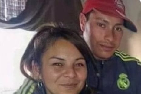 La pareja que asesinó y torturó a su bebé. La pareja que asesinó y torturó a su bebé.