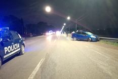 Una pareja fue atropellada en General Alvear, un muchacho murió y una chica está grave Foto: Ministerio de Seguridad Una pareja fue atropellada en General Alvear, un muchacho murió y una chica está grave Foto: Ministerio de Seguridad