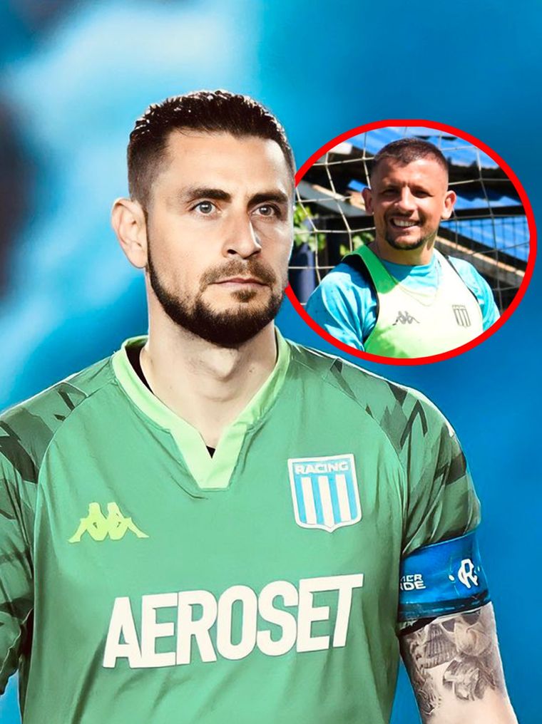 Arias desmintió los rumores de una pelea con Vecchio en Racing