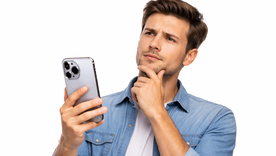 El uso incorrecto de cargadores no certificados puede afectar la vida útil de tu iPhone.