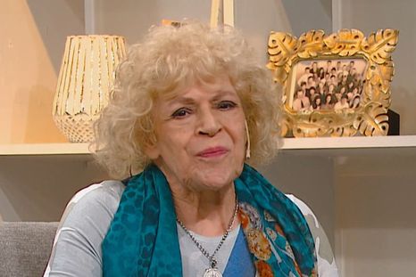 María Rosa tenía 83 años. María Rosa tenía 83 años.