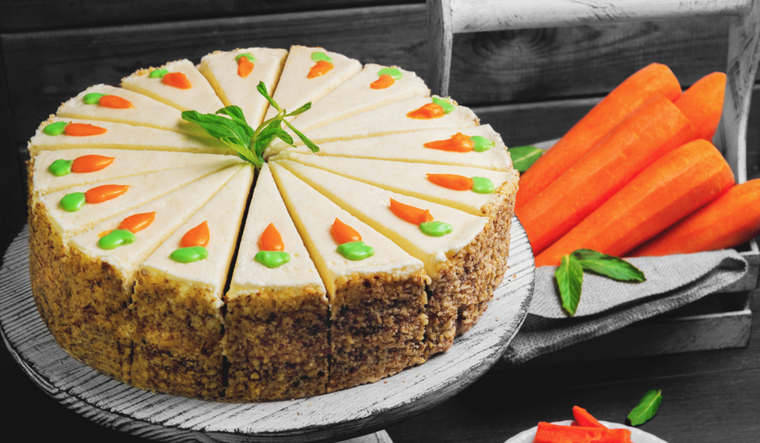 Placer light: pastel de zanahoria y queso crema, ¡saborea lo saludable! Foto: Shutterstock