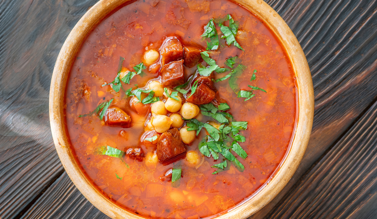 Una receta con mucho sabor Una receta con mucho sabor