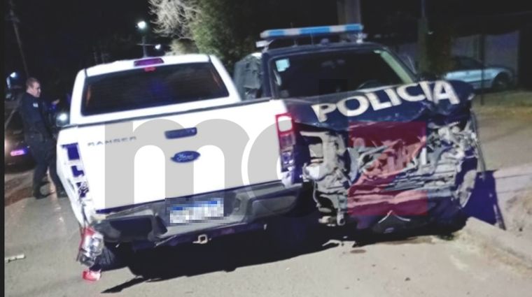 La camioneta utilizada por los robaruedas tenía pedido de secuestro por robo en Córdoba. 