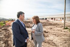Jorge Macri y Patricia Bullrich en Marcos Paz