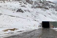 Actualmente se puede llegar hasta la boca del túnel Cristo Redentor. Foto: Gendarmeria Nacional