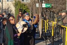 Inicia juicio contra los mapuches que usurparon Villa Mascardi en 2017. Foto: B2000