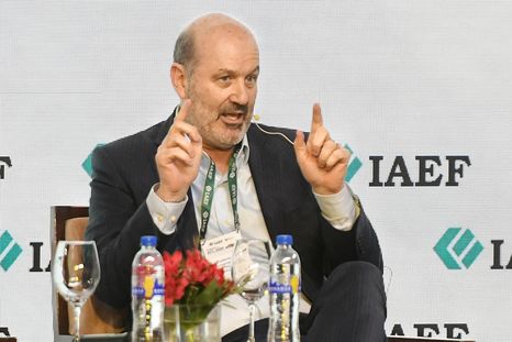 El ministro de Desregulación y Transformación del Estado, Federico Sturzenegger, celebró la eliminación del aporte obligatorio a Coviar. Foto: Santiago Tagua/MDZ