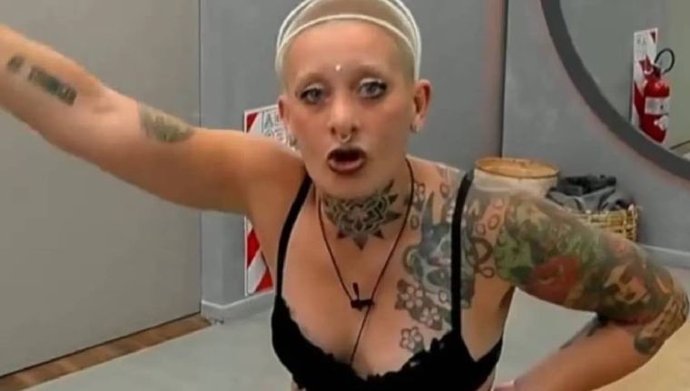 Furia cargó nuevamente contra la producción de Gran Hermano.